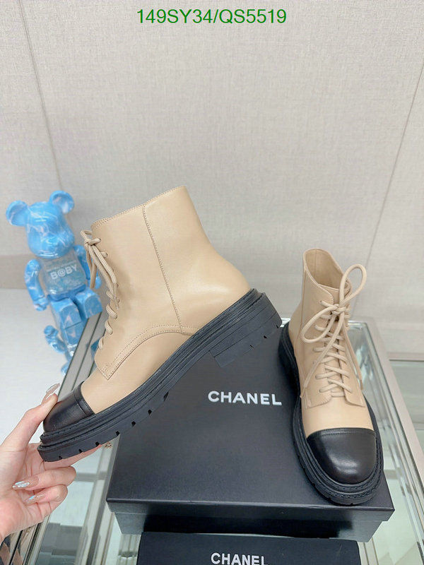 Chanel-Women Shoes Code: QS5519 $: 149USD