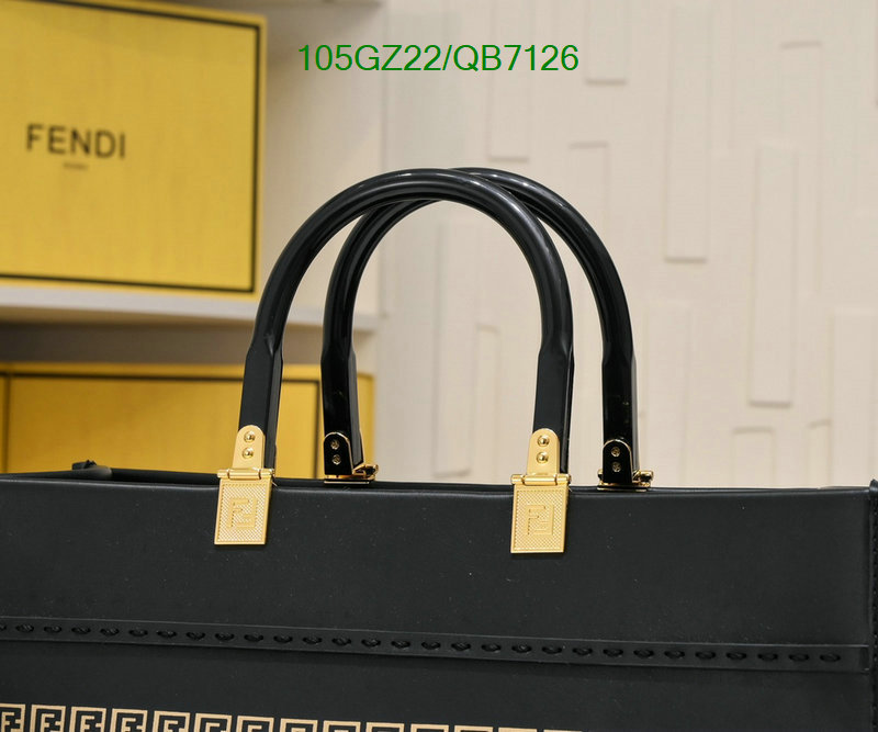 Fendi-Bag-4A Quality Code: QB7126 $: 105USD