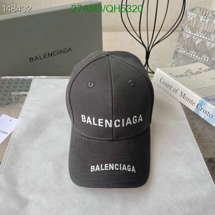 Balenciaga-Cap(Hat) Code: QH5320 $: 27USD