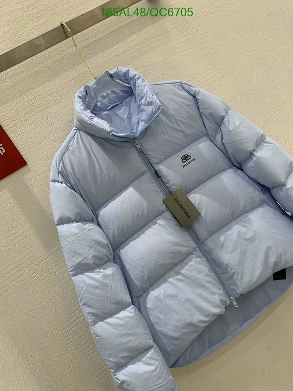 Balenciaga-Down jacket Women Code: QC6705 $: 185USD