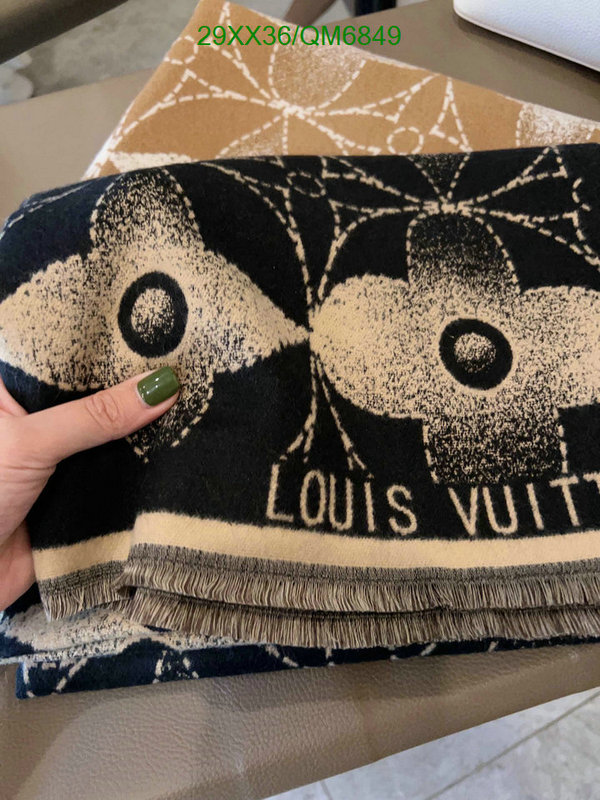 LV-Scarf Code: QM6849 $: 29USD