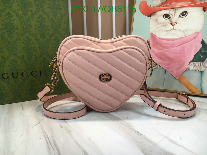 Gucci-Bag-4A Quality Code: QB6115 $: 79USD