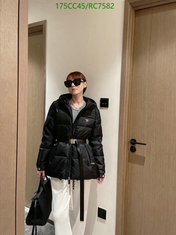 Prada-Down jacket Women Code: RC7582 $: 175USD