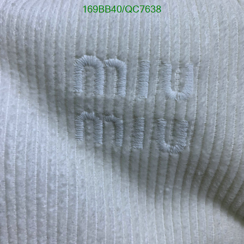 Miu Miu-Down jacket Women Code: QC7638 $: 169USD