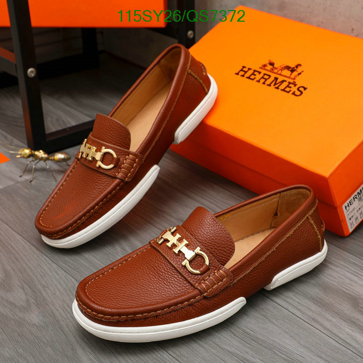 Hermes-Men shoes Code: QS7372 $: 115USD