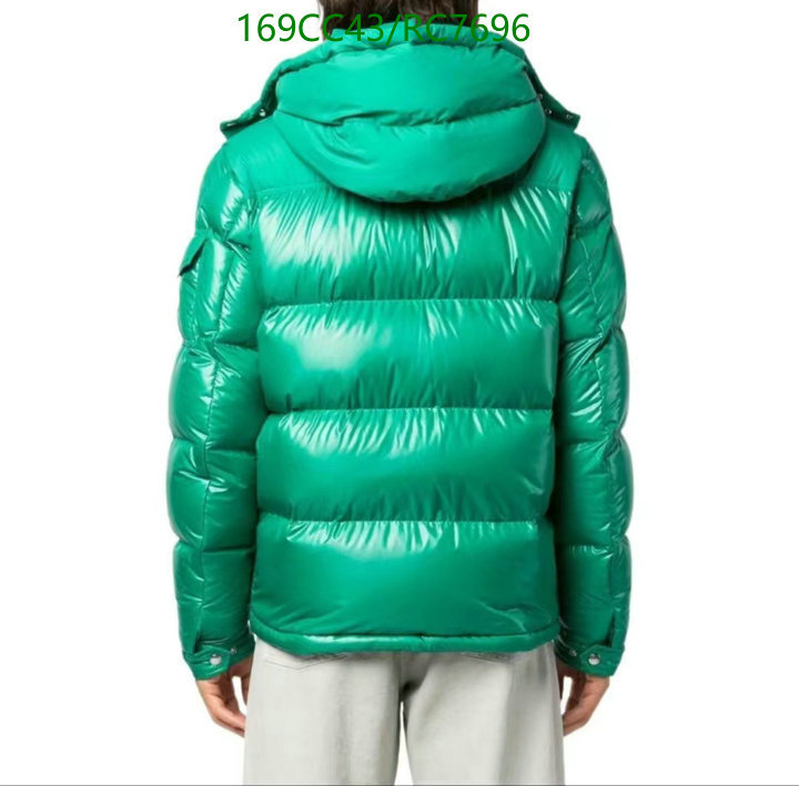 Moncler-Down jacket Women Code: RC7696 $: 169USD