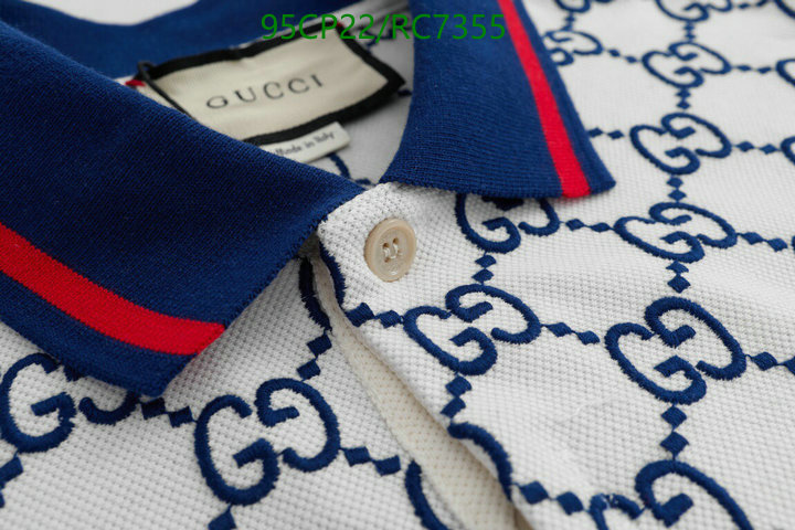 Gucci-Clothing Code: RC7355 $: 95USD