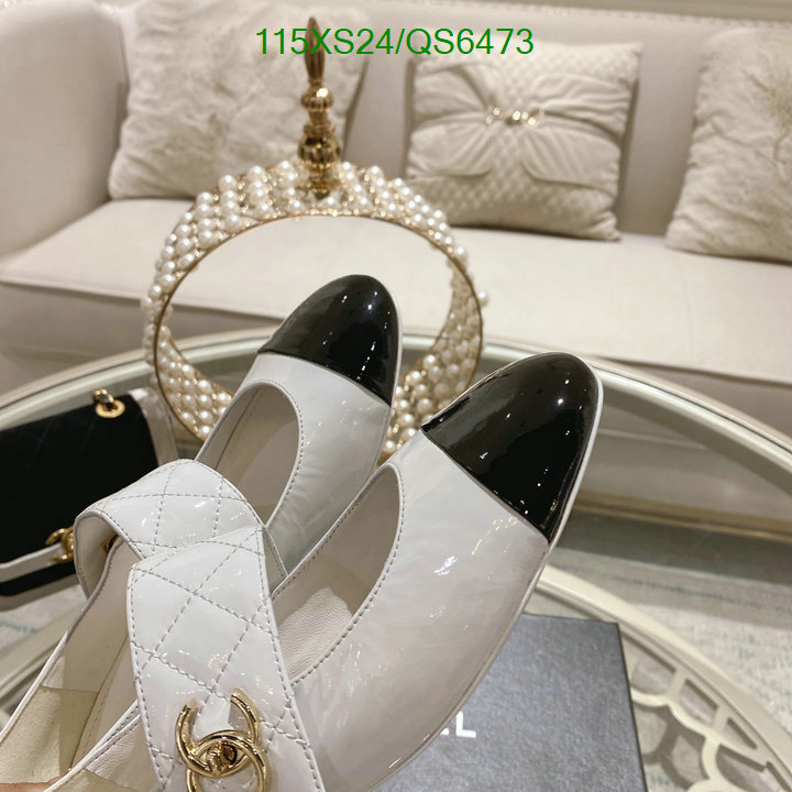 Chanel-Women Shoes Code: QS6473 $: 115USD