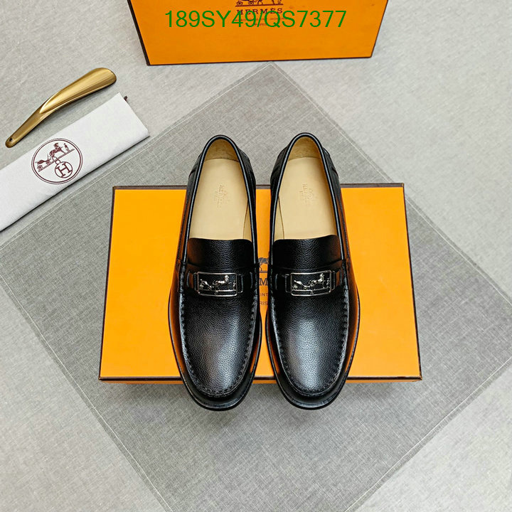 Hermes-Men shoes Code: QS7377 $: 189USD