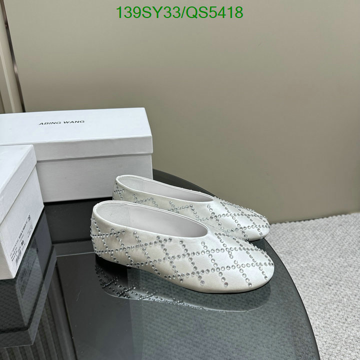 Abing Wang-Women Shoes Code: QS5418 $: 139USD