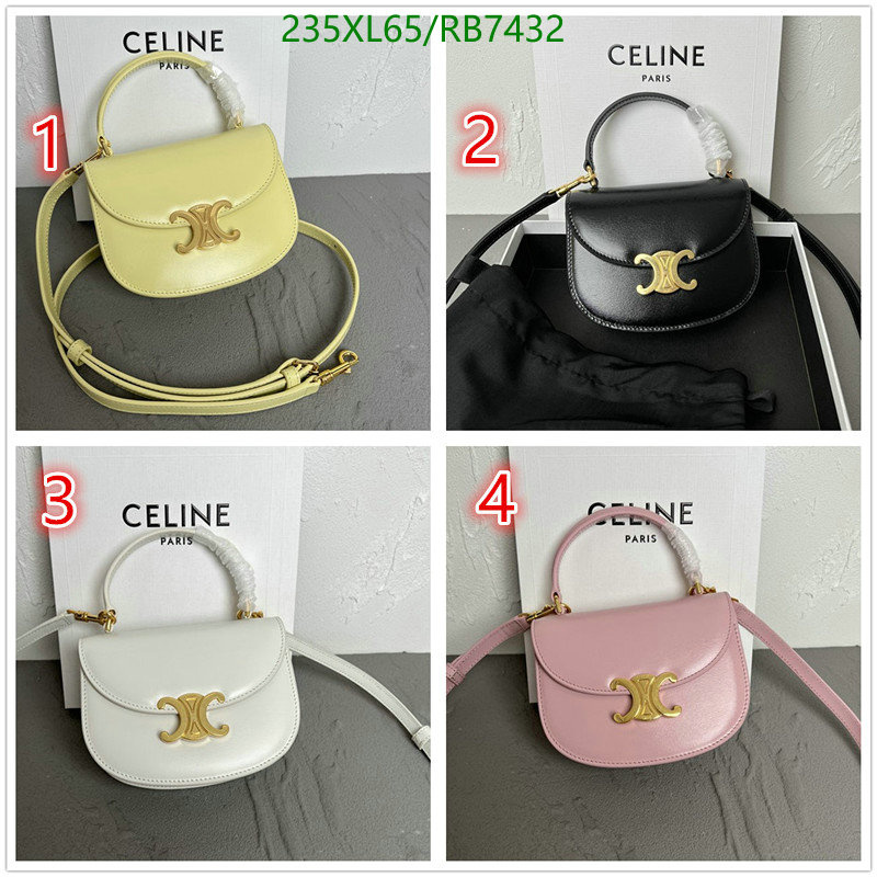 Celine-Bag-Mirror Quality Code: RB7432 $: 235USD