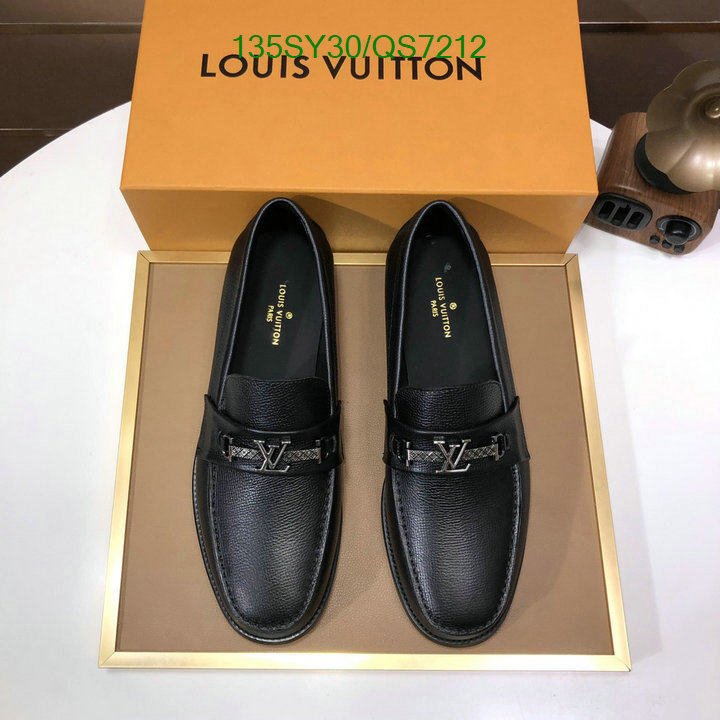 LV-Men shoes Code: QS7212 $: 135USD