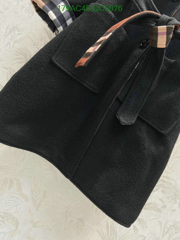 Burberry-Down jacket Women Code: QC5076 $: 179USD