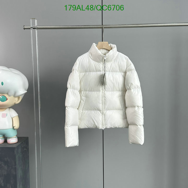 Balenciaga-Down jacket Women Code: QC6706 $: 179USD