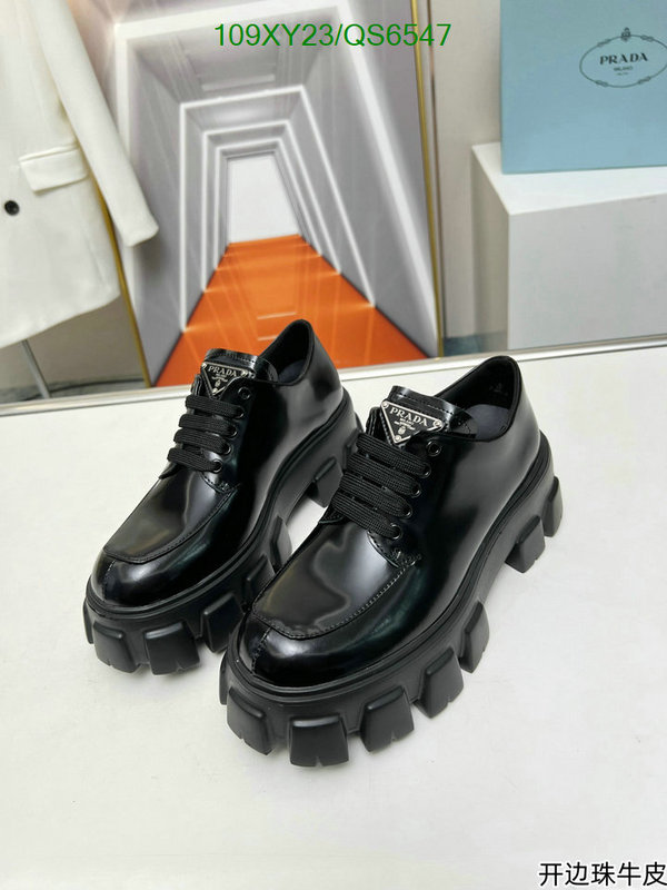 Prada-Women Shoes Code: QS6547 $: 109USD