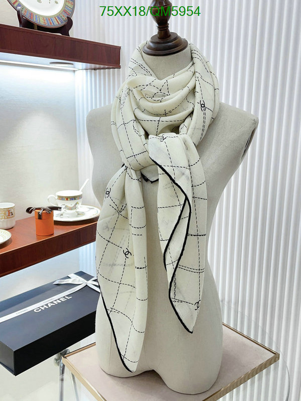 Chanel-Scarf Code: QM5954 $: 75USD