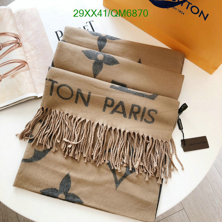 LV-Scarf Code: QM6870 $: 29USD