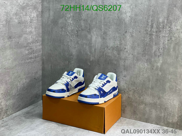 LV-Men shoes Code: QS6207 $: 72USD