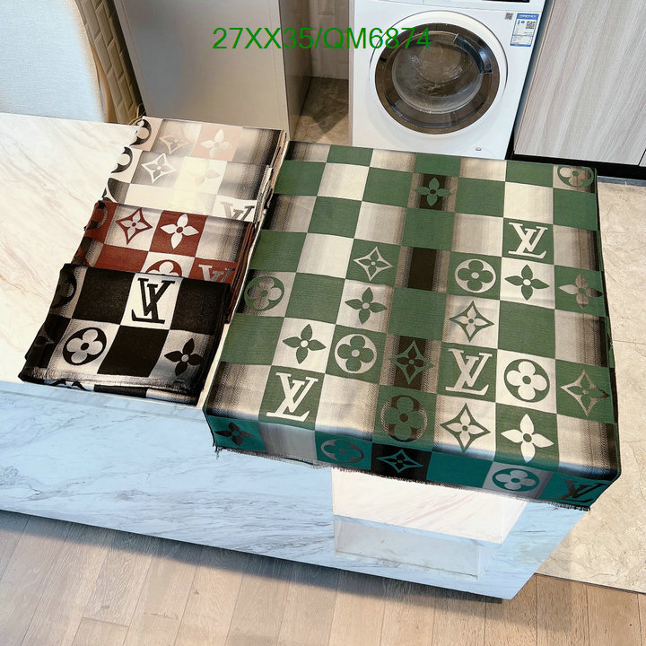 LV-Scarf Code: QM6874 $: 27USD