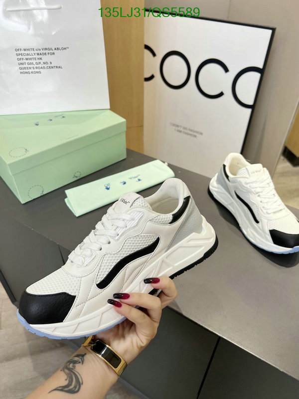 Off-White-Women Shoes Code: QS5589 $: 135USD