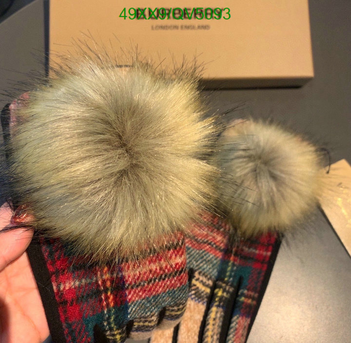 Burberry-Gloves Code: QV5093 $: 49USD