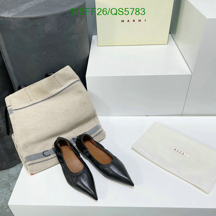 Marni-Women Shoes Code: QS5783 $: 115USD