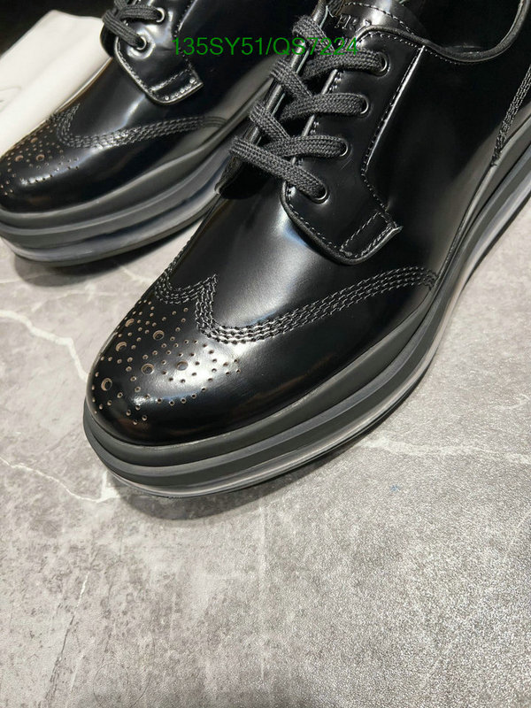 Prada-Men shoes Code: QS7224 $: 135USD