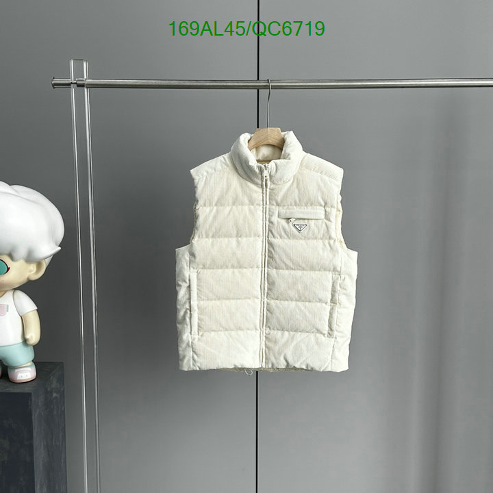 Prada-Down jacket Men Code: QC6719 $: 169USD