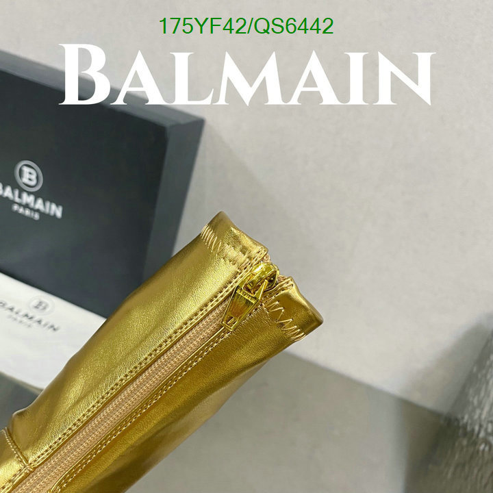 Balmain-Women Shoes Code: QS6442 $: 175USD