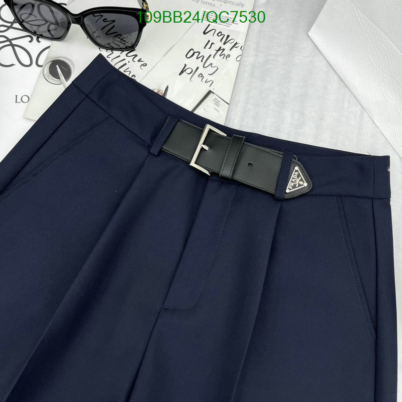 Prada-Clothing Code: QC7530 $: 109USD