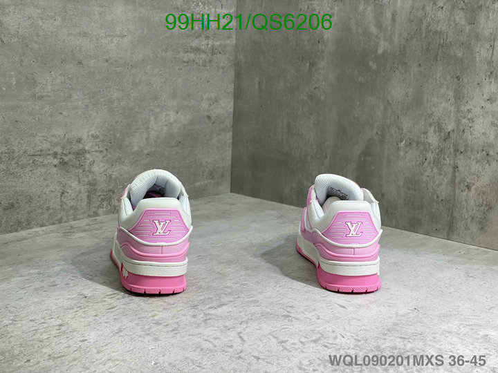 LV-Women Shoes Code: QS6206 $: 99USD
