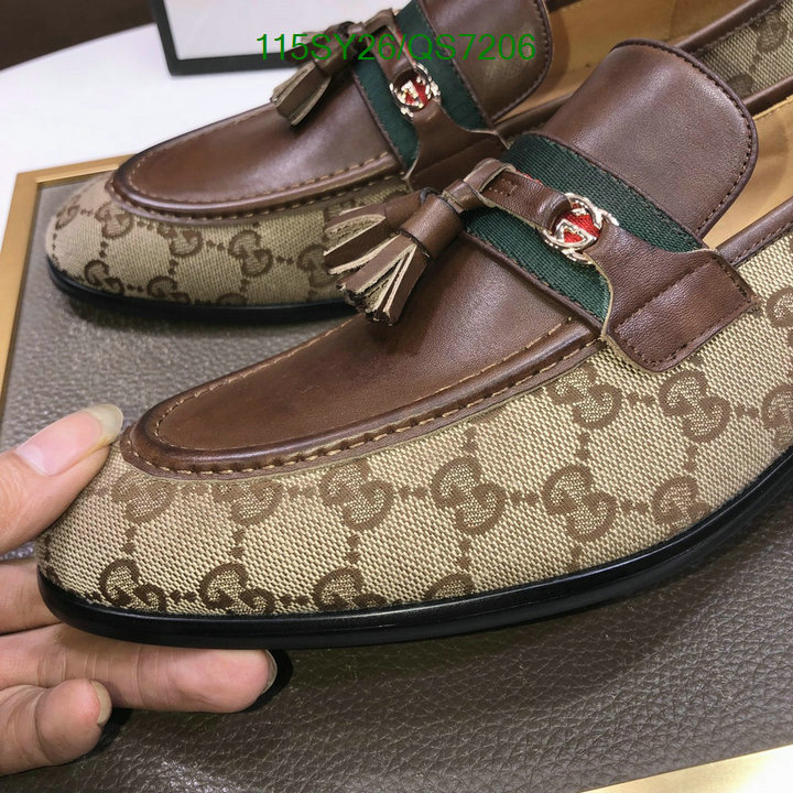 Gucci-Men shoes Code: QS7206 $: 115USD