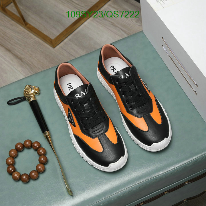 Prada-Men shoes Code: QS7222 $: 109USD