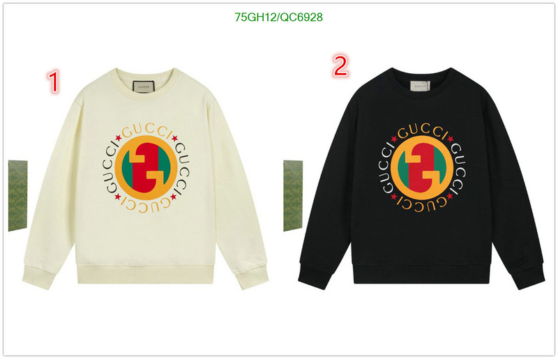 Gucci-Clothing Code: QC6928 $: 75USD