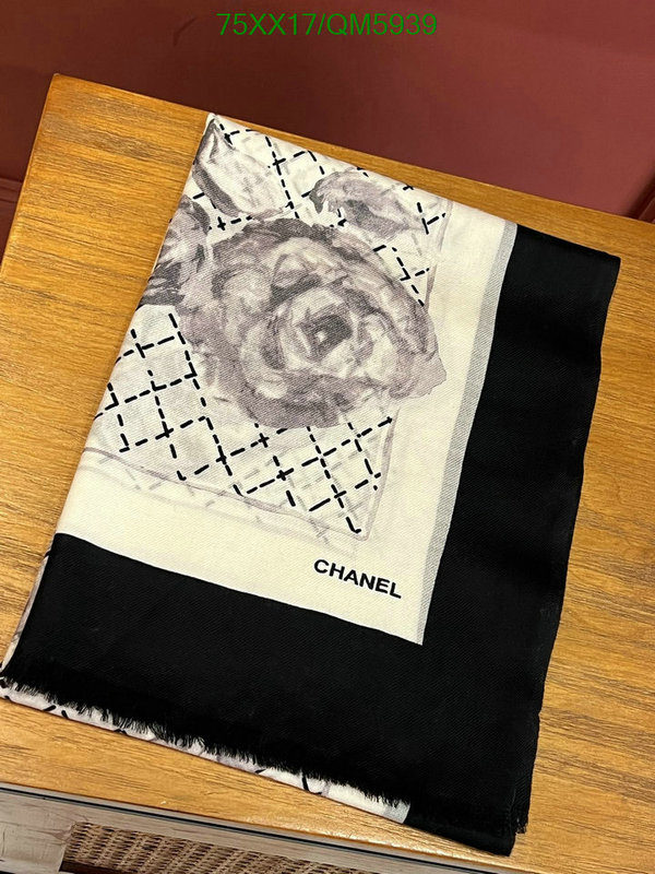 Chanel-Scarf Code: QM5939 $: 75USD