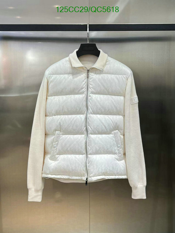 Dior-Down jacket Women Code: QC5618 $: 125USD