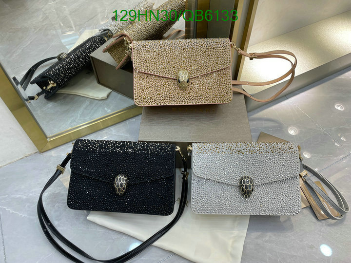 Bvlgari-Bag-4A Quality Code: QB6133 $: 129USD