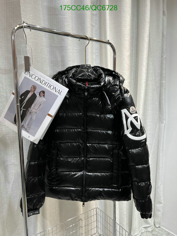 Moncler-Down jacket Men Code: QC6728 $: 175USD