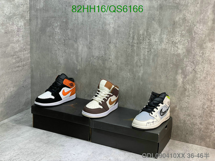 Air Jordan-Men shoes Code: QS6166 $: 82USD