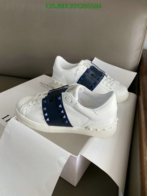 Valentino-Men shoes Code: QS5594 $: 135USD