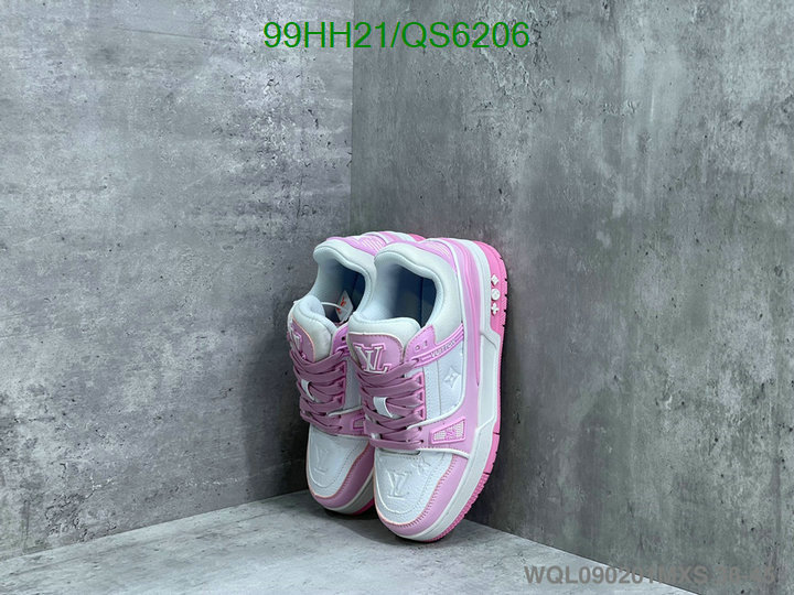 LV-Women Shoes Code: QS6206 $: 99USD