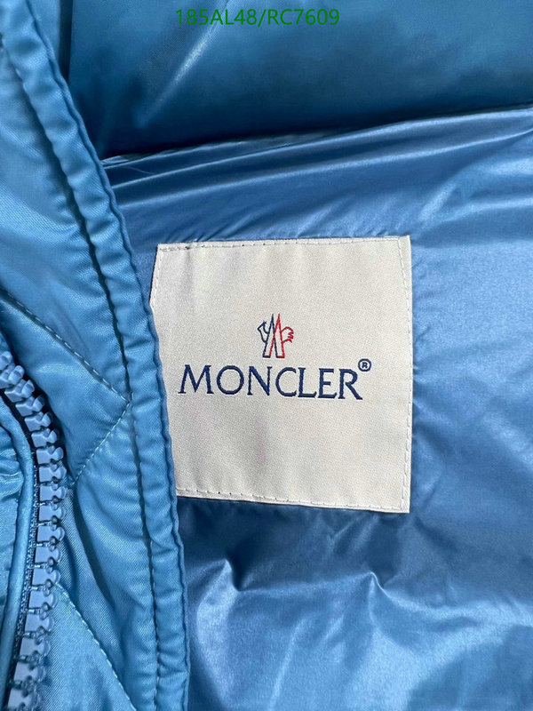 Moncler-Down jacket Women Code: RC7609 $: 185USD