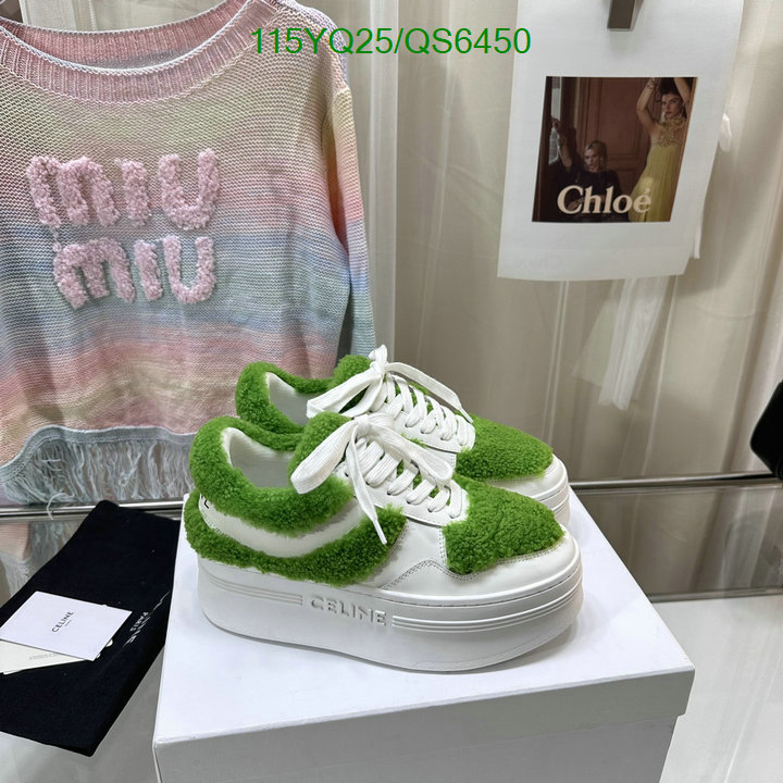 Celine-Women Shoes Code: QS6450 $: 115USD