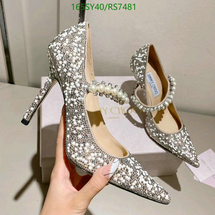 Jimmy Choo-Women Shoes Code: RS7481 $: 165USD