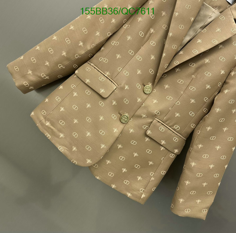 Dior-Clothing Code: QC7611 $: 155USD