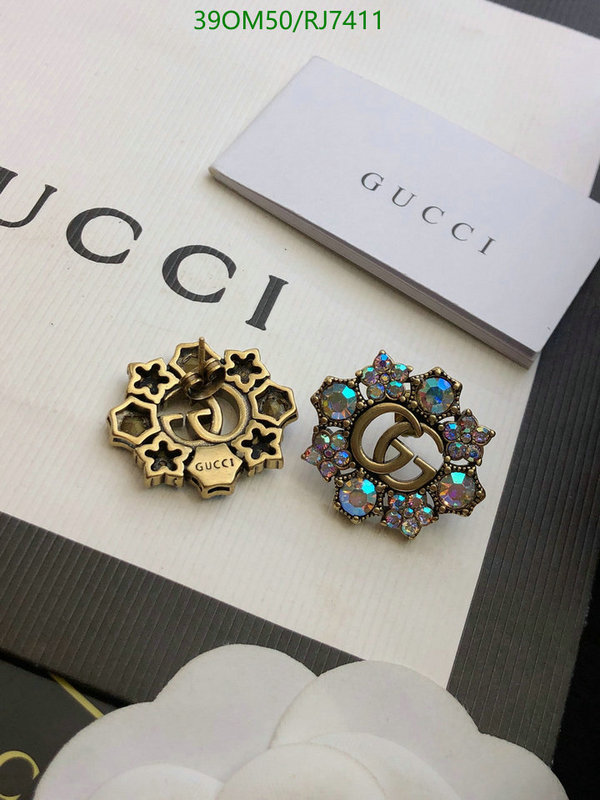 Gucci-Jewelry Code: RJ7411 $: 39USD