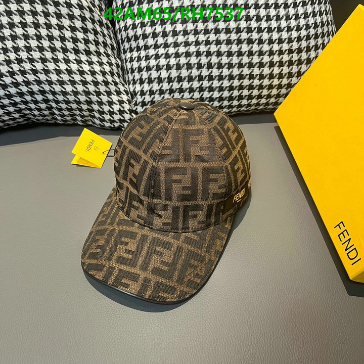 Fendi-Cap(Hat) Code: RH7537 $: 42USD