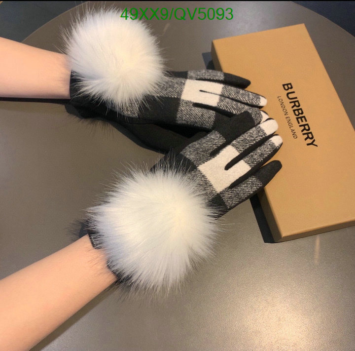 Burberry-Gloves Code: QV5093 $: 49USD