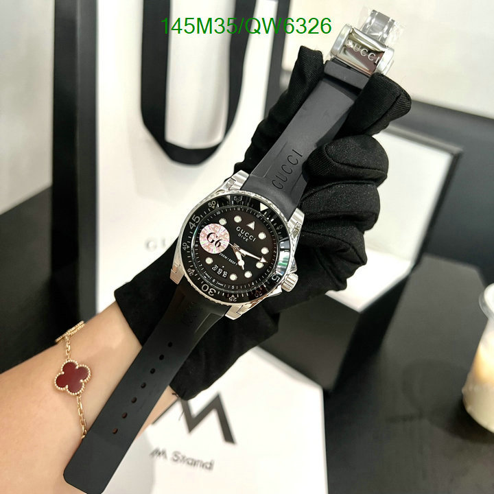 Gucci-Watch-4A Quality Code: QW6326 $: 145USD