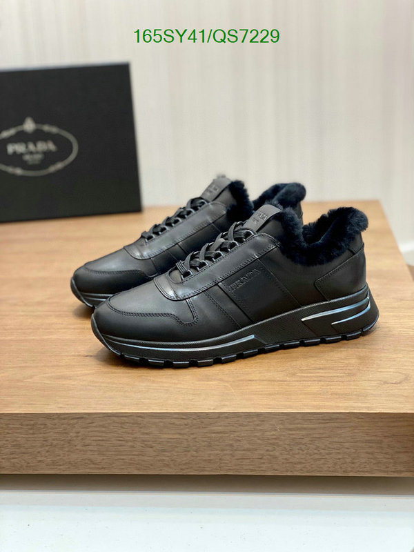 Prada-Men shoes Code: QS7229 $: 165USD